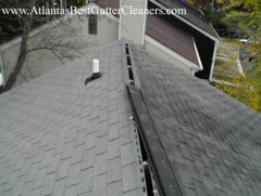 Alpharetta's Best Gutter Cleaners' Certainteed Certified roofers can install or replace your ridge vents.