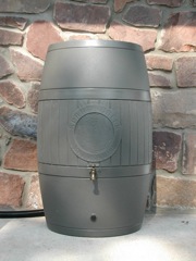 Alpharetta's Best Gutter Cleaners can install rain barrells for you.